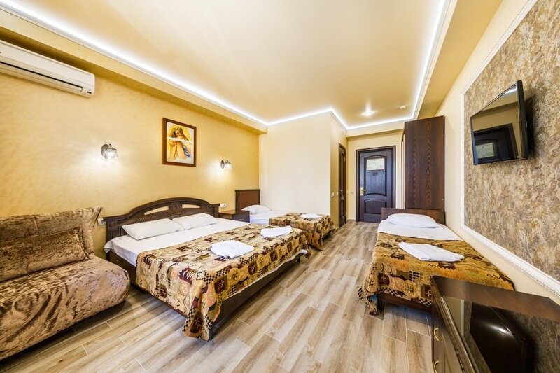 Полулюкс 4-местный