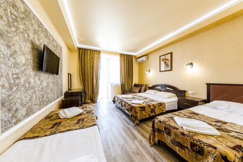 Полулюкс 4-местный