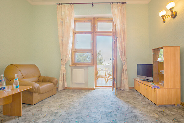 Стандартный 2-местный 2-комнатный