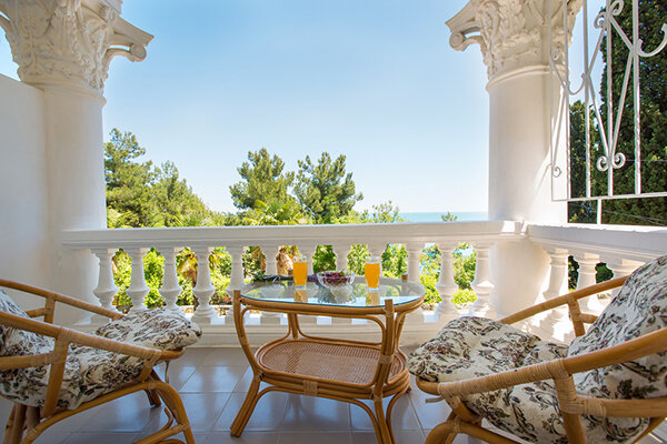 Терраса Стандартный  2-местный 2-комнатный