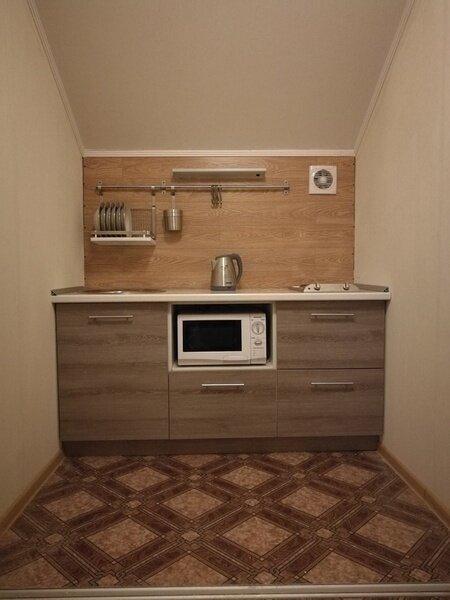 Семейный 3-местный 1-комнатный (с кухней)