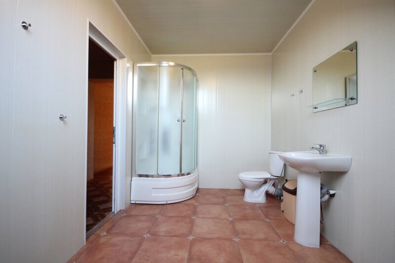 Семейный 3-местный 1-комнатный (с кухней)