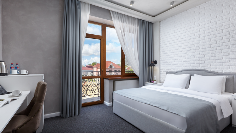 Стандартный 2-местный 1-комнатный улучшенный