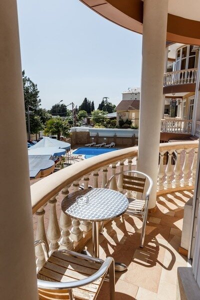 Делюкс Улучшенный 2-местный