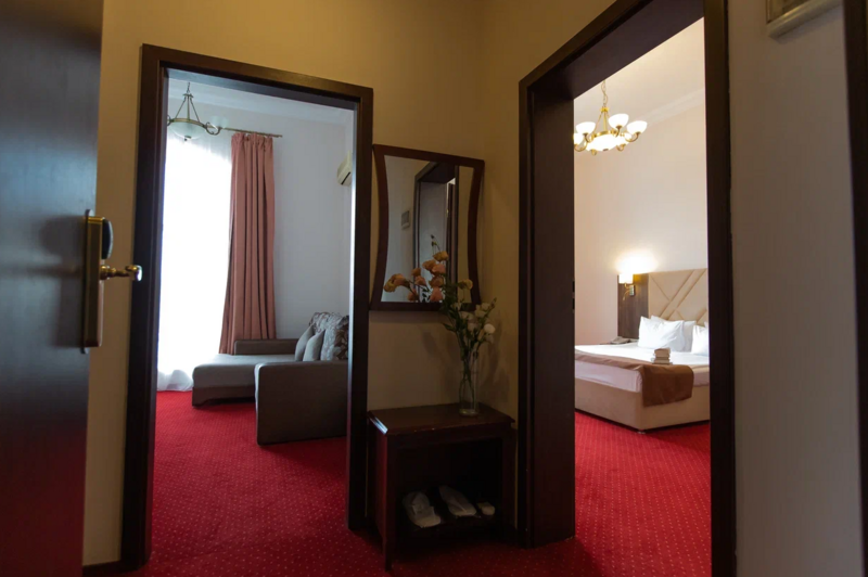 Люкс 2-местный 2-комнатный