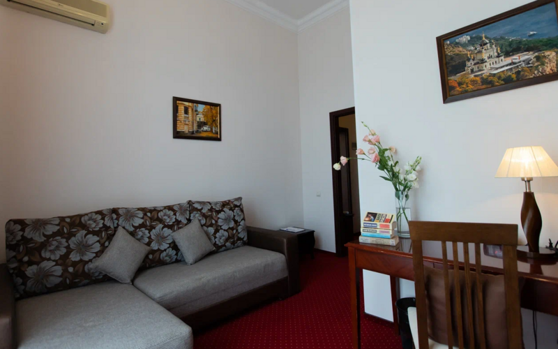 Люкс 2-местный 2-комнатный