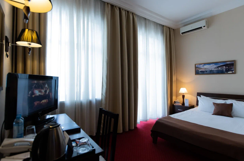 Стандартный 1-местный 1-комнатный