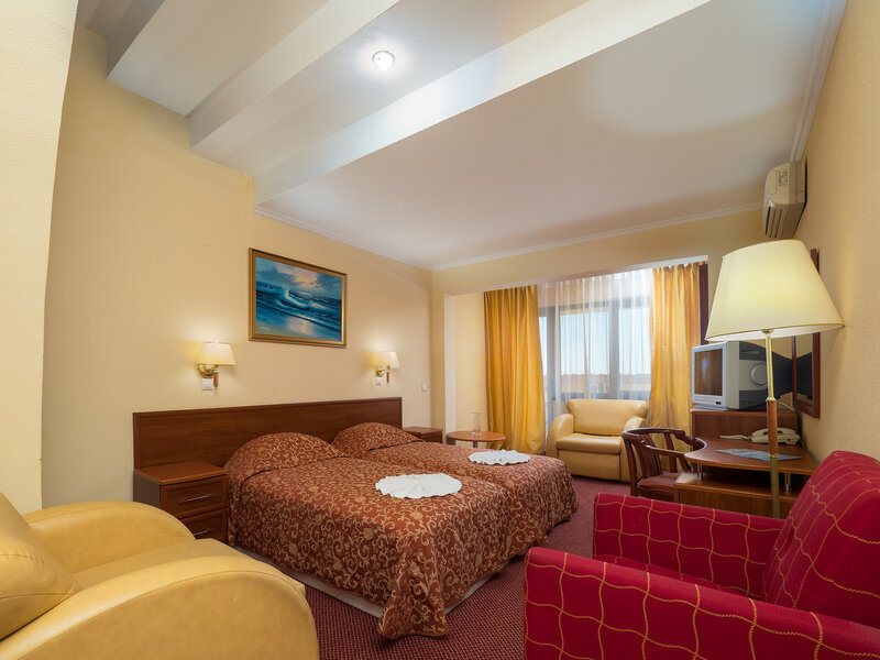 Студио 2-местный 1-комнатный