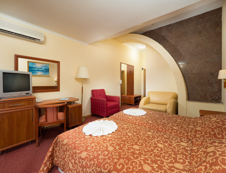 Студио 2-местный 1-комнатный