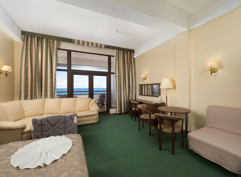 Студио 2-местный Макси Пляжный корпус