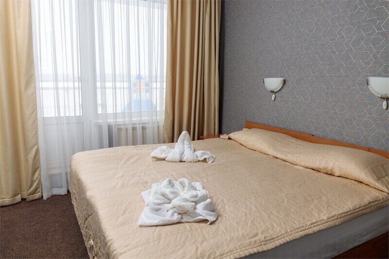 Комфорт 2-местный в корпусе №1 (евроремонт)