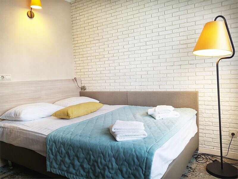 Люкс 2-местный 1-комнатный (вид на территорию