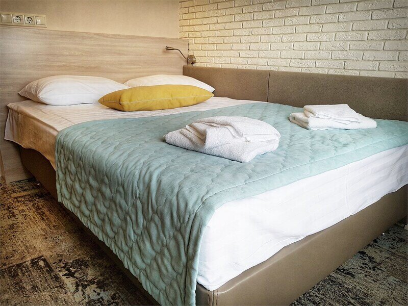 Люкс 2-местный 1-комнатный (вид на территорию