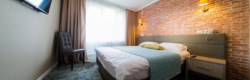 Люкс 2-местный 2-комнатный (вид на Волгу)