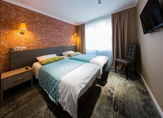 Люкс 2-местный 2-комнатный (вид на Волгу)