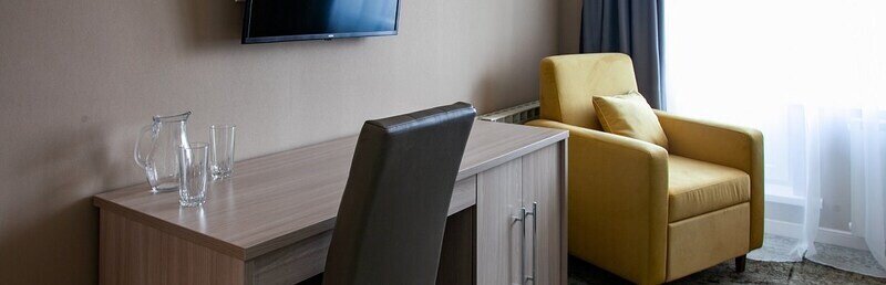 Люкс 2-местный 2-комнатный (вид на Волгу)