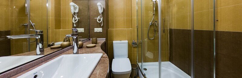 Люкс 2-местный 2-комнатный (вид на Волгу)