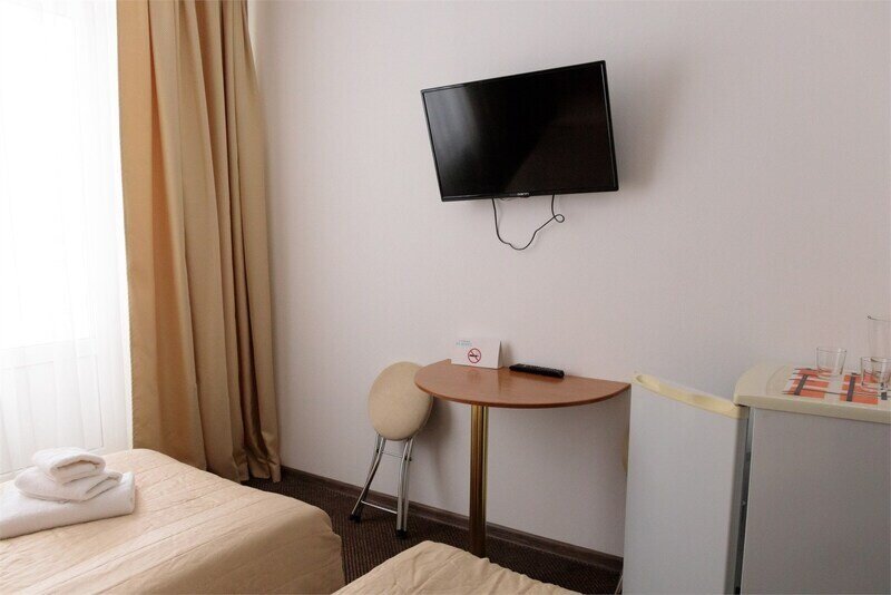 Стандартный 2-местный 1-комнатный (вид на Волгу)