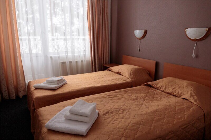 Стандартный 2-местный 1-комнатный (вид на Волгу)