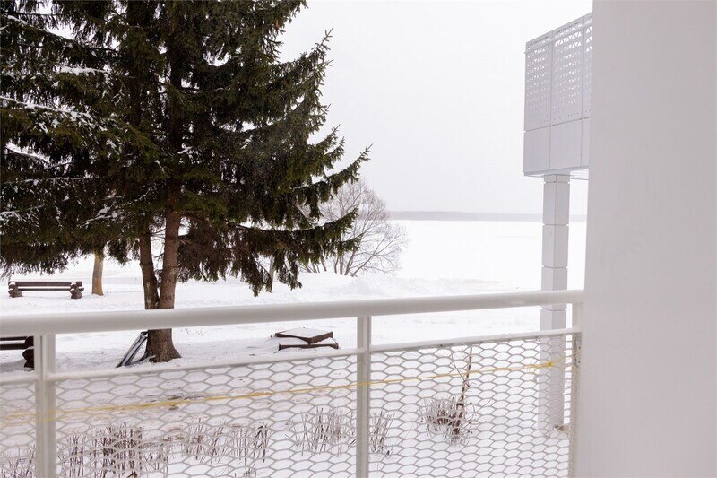 Стандартный 2-местный 1-комнатный (вид на Волгу)