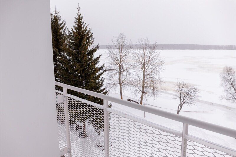 Стандартный 2-местный 1-комнатный (вид на Волгу)