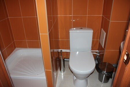 Стандартный 2-местный 1-комнатный (вид на Волгу)