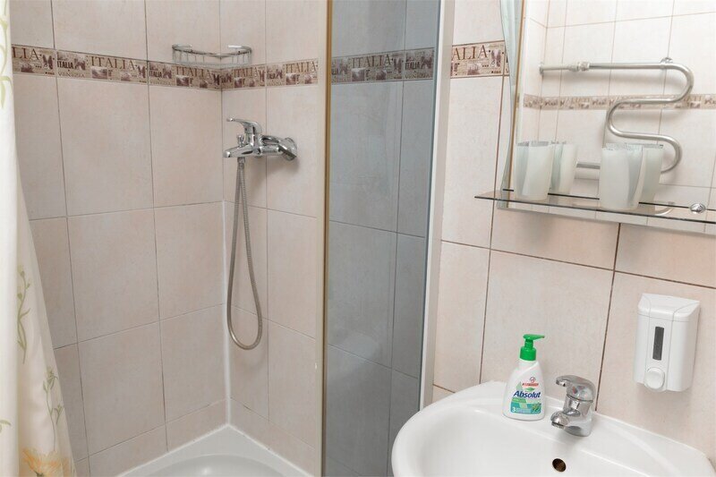 Стандартный 2-местный 1-комнатный (вид на Волгу)