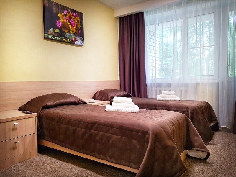 Стандартный 2-местный 1-комнатный (корпус №2)