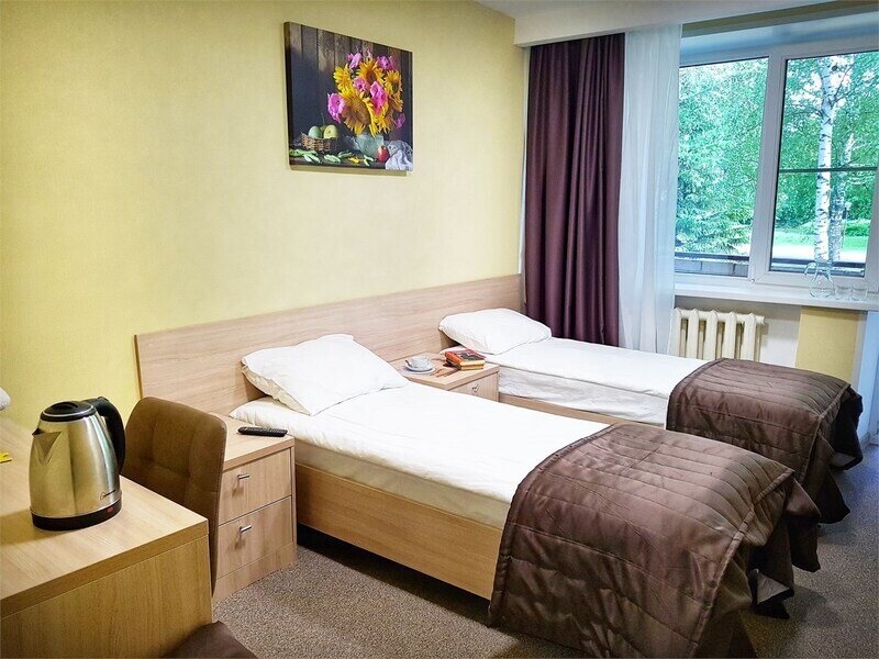 Стандартный 2-местный 1-комнатный (корпус №2)