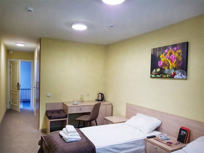 Стандартный 2-местный 1-комнатный (корпус №2)