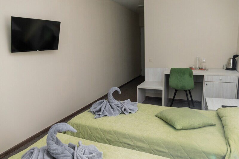 Стандартный 2-местный 1-комнатный (корпус №2)