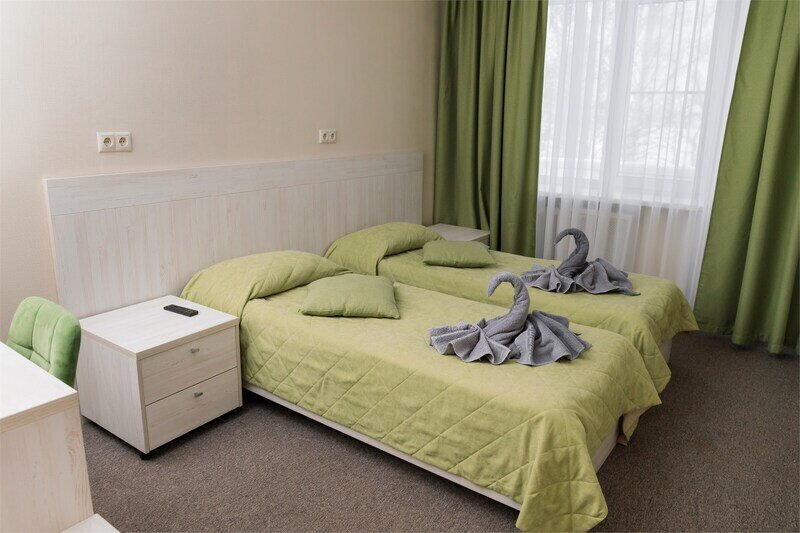 Стандартный 2-местный 1-комнатный (корпус №2)