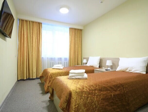 Стандартный 2-местный 1-комнатный (корпус №2)