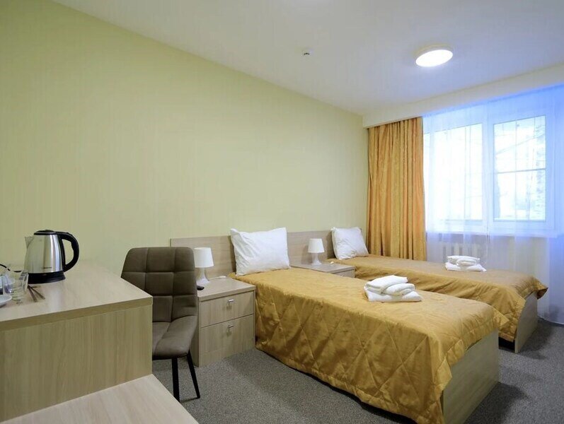 Стандартный 2-местный 1-комнатный (корпус №2)