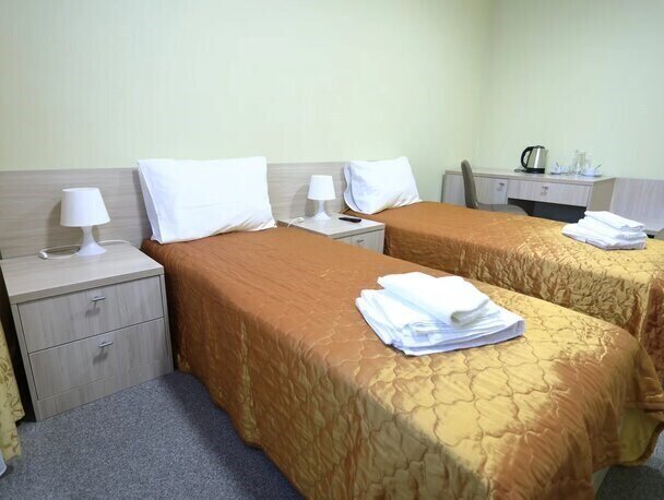 Стандартный 2-местный 1-комнатный (корпус №2)