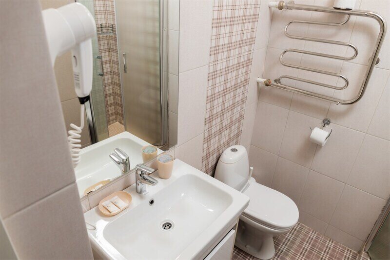 Стандартный 2-местный 1-комнатный (корпус №2)