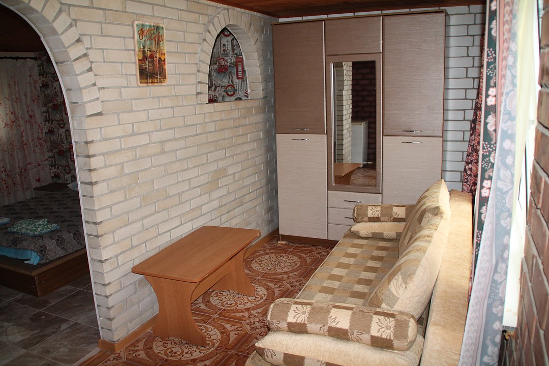 Стандартный Семейный 2-местный 2-комнатный (корпус Охотничий)