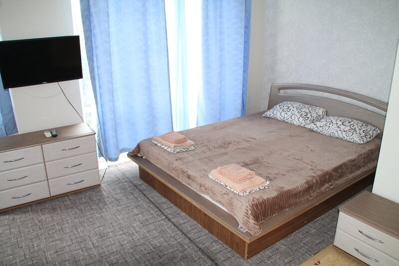 Студио 2-местный 1-комнатный (корпус Карина)