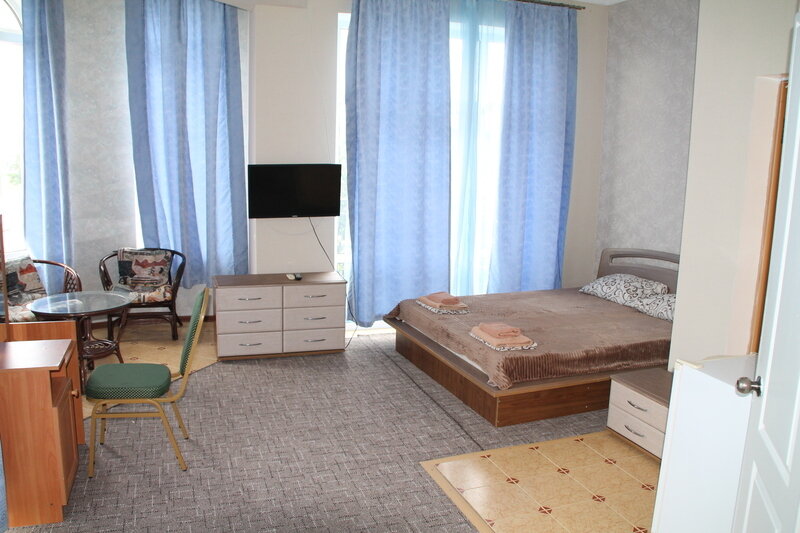 Студио 2-местный 1-комнатный (корпус Карина)