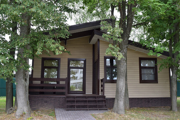 Коттедж 4-местный (Егерь Найт)