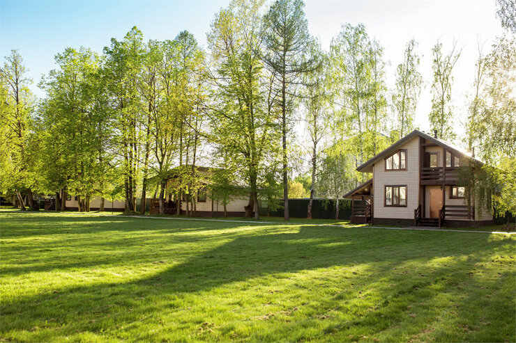 Коттедж 4-местный (Егерь Найт)