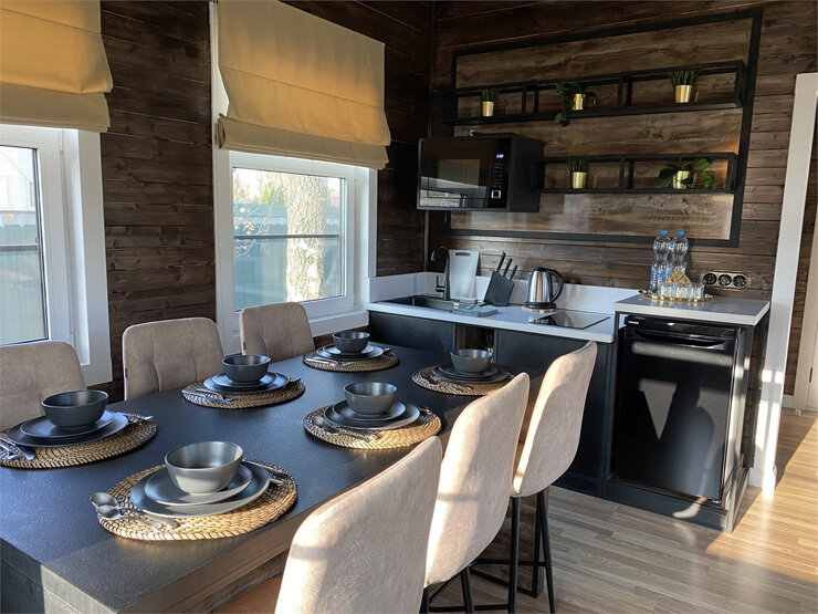 Коттедж 4-местный (Егерь Найт)