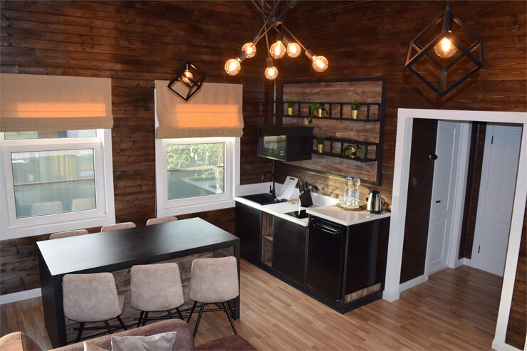 Коттедж 4-местный (Егерь Найт)