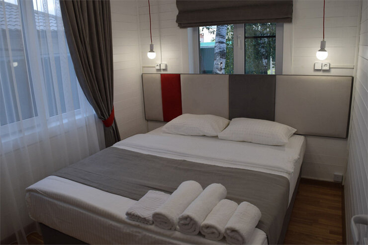 Коттедж 6-местный (Гранд Викинг)