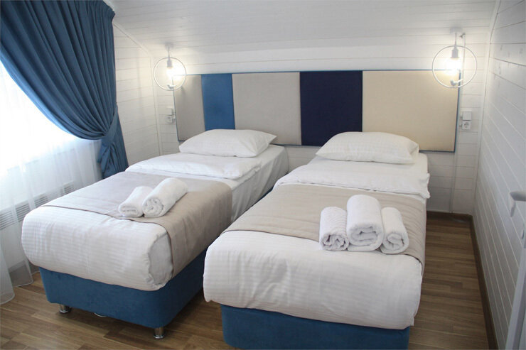 Коттедж 6-местный (Гранд Викинг)