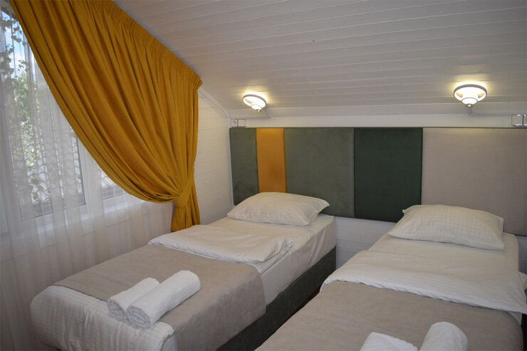 Коттедж 6-местный (Гранд Викинг)