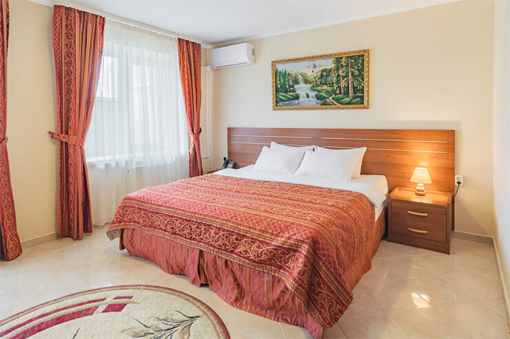 Семейный 2-местный 2-комнатный