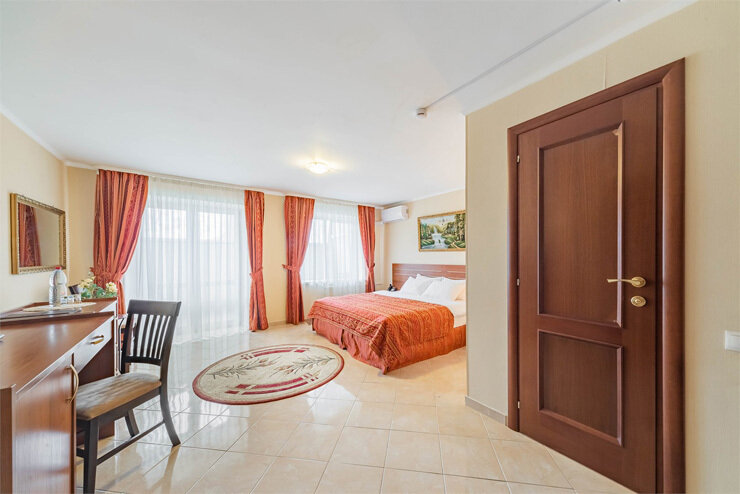 Семейный 2-местный 2-комнатный