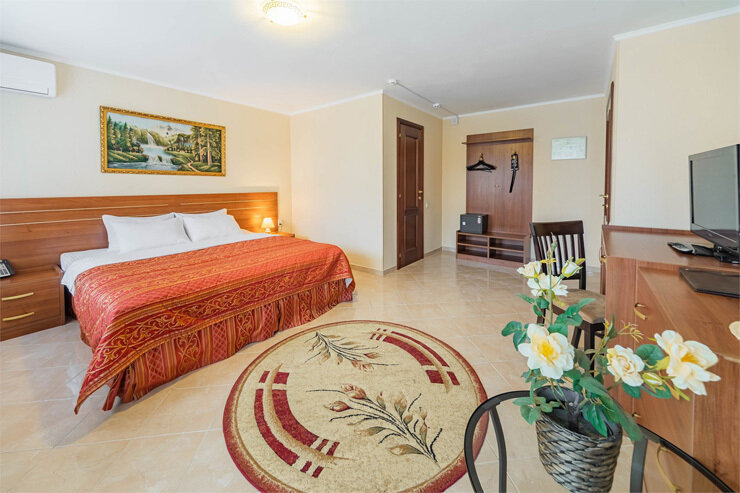 Семейный 2-местный 2-комнатный