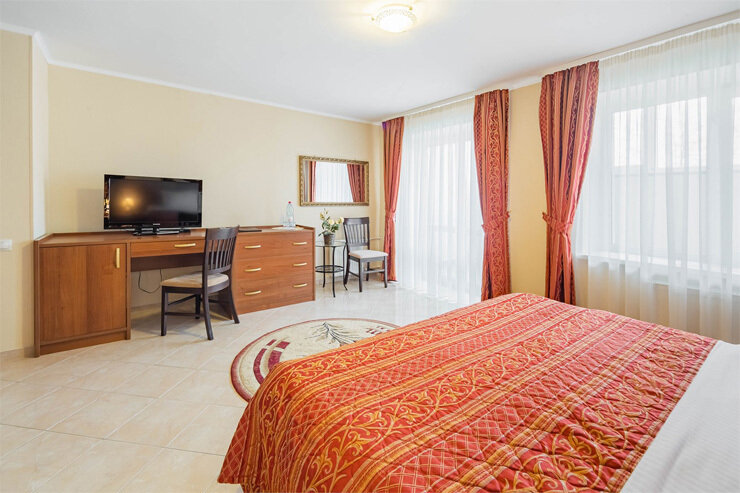 Семейный 2-местный 2-комнатный